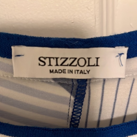 AUTHENTIC STIZZOLI Dress - Made in Italy.  Tag 42, or US size 8. - Picture 2 of 5